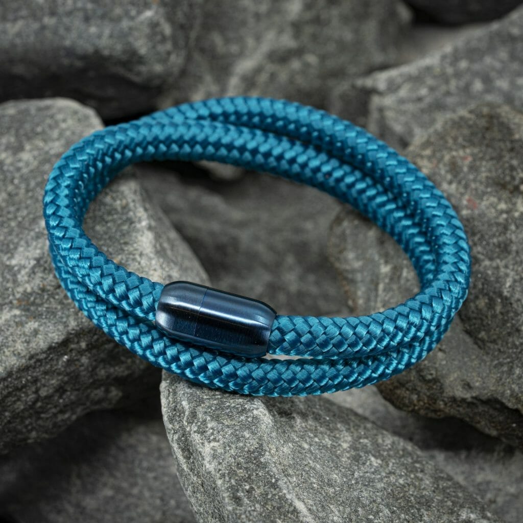 Zen armband blauw – Aqua Seil