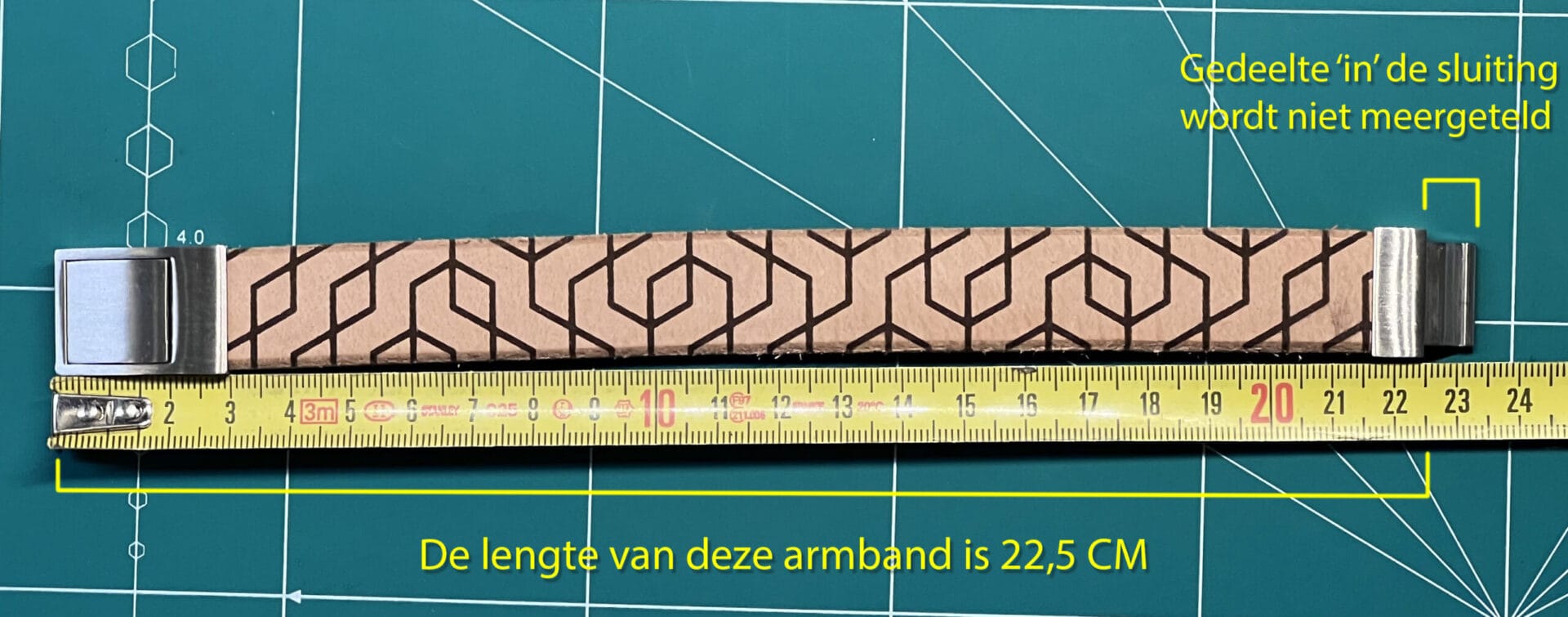 Hoe meten wij een armband lengte?